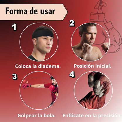 Bola Pelota Entrenamiento De Boxeo
