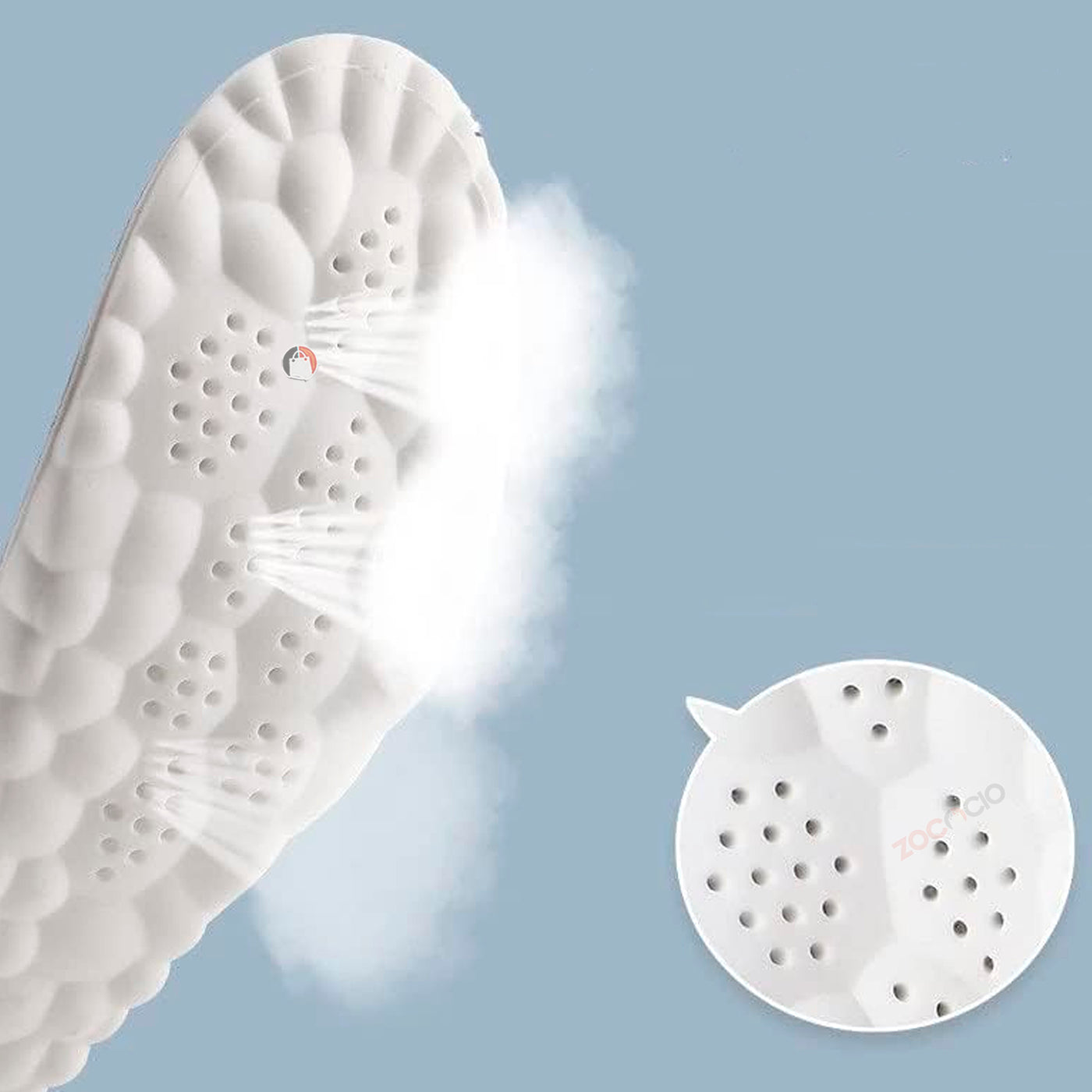 Plantillas espuma viscoelástica