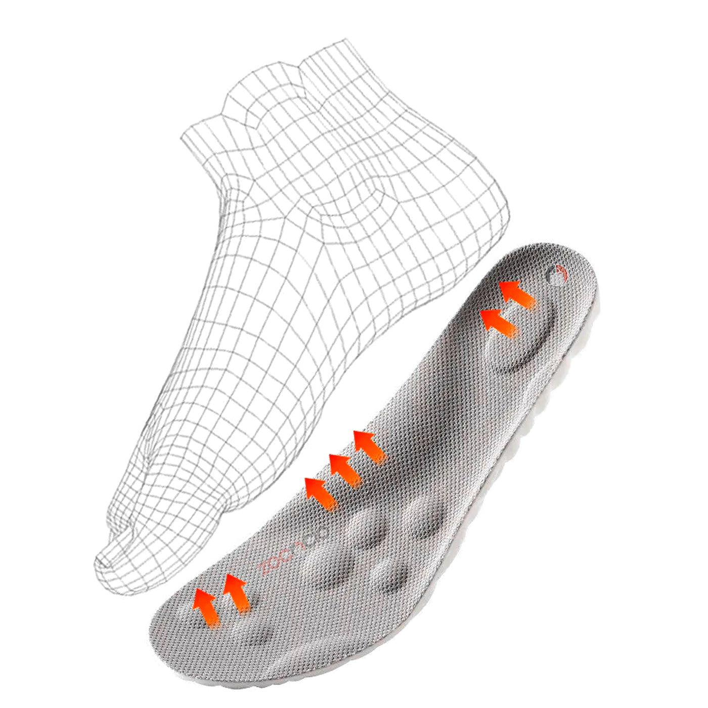 Plantillas espuma viscoelástica