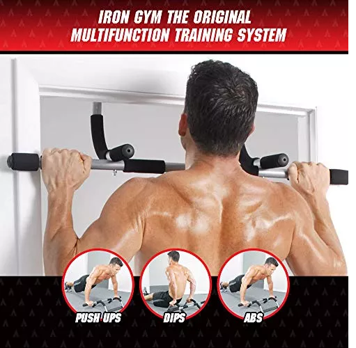 Barra De Dominadas Ajustable